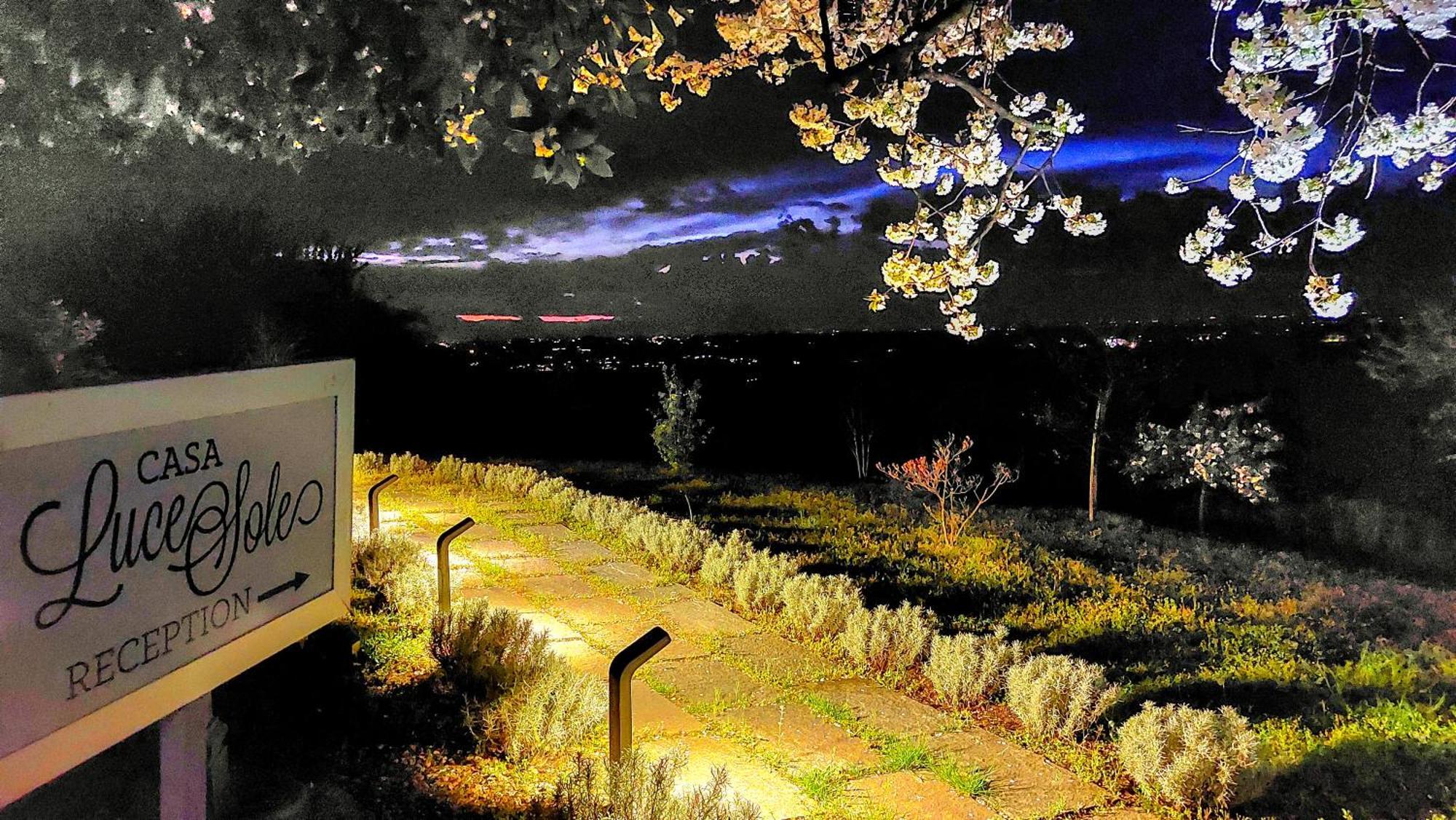 Casa Lucesole Pensionat Fontanile Exteriör bild