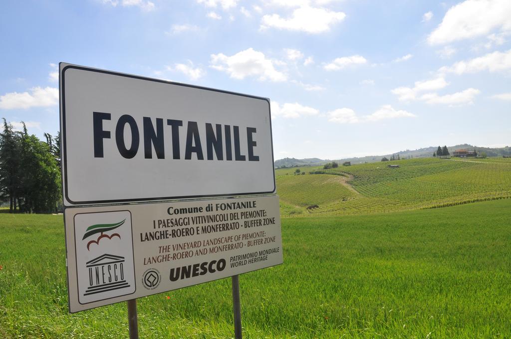 Casa Lucesole Pensionat Fontanile Exteriör bild