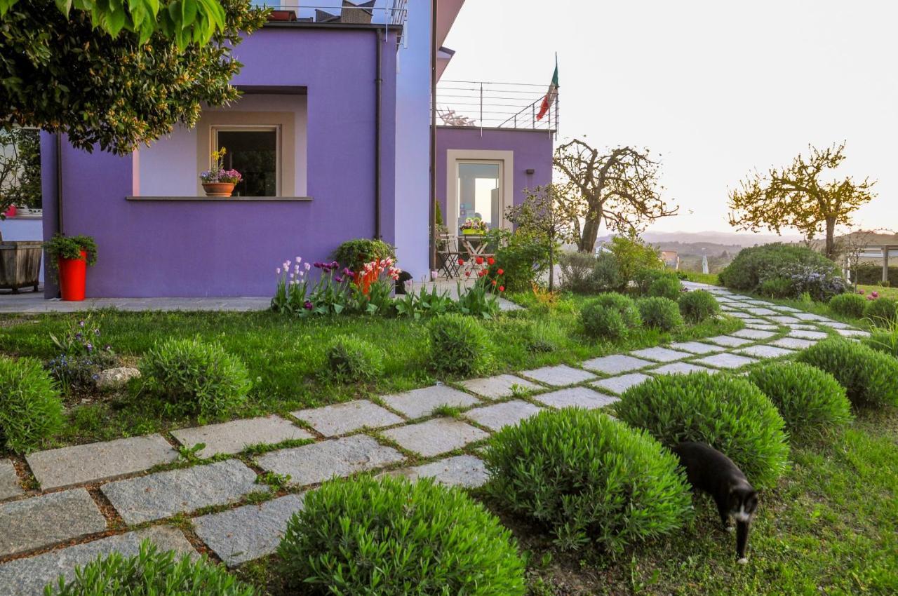 Casa Lucesole Pensionat Fontanile Exteriör bild